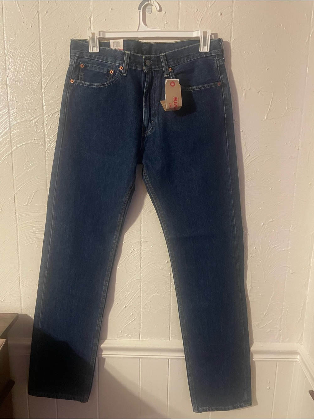 Levi's Indigo Straight-Leg Men's Jeans